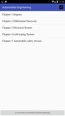 Automobile Engineering android App screenshot 0