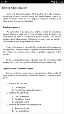 Automobile Engineering android App screenshot 2