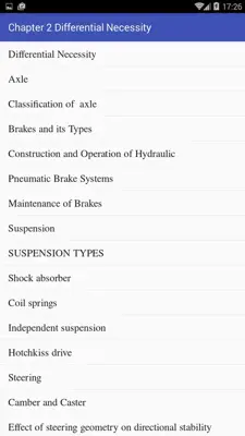 Automobile Engineering android App screenshot 4