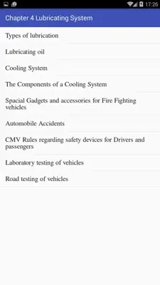 Automobile Engineering android App screenshot 6